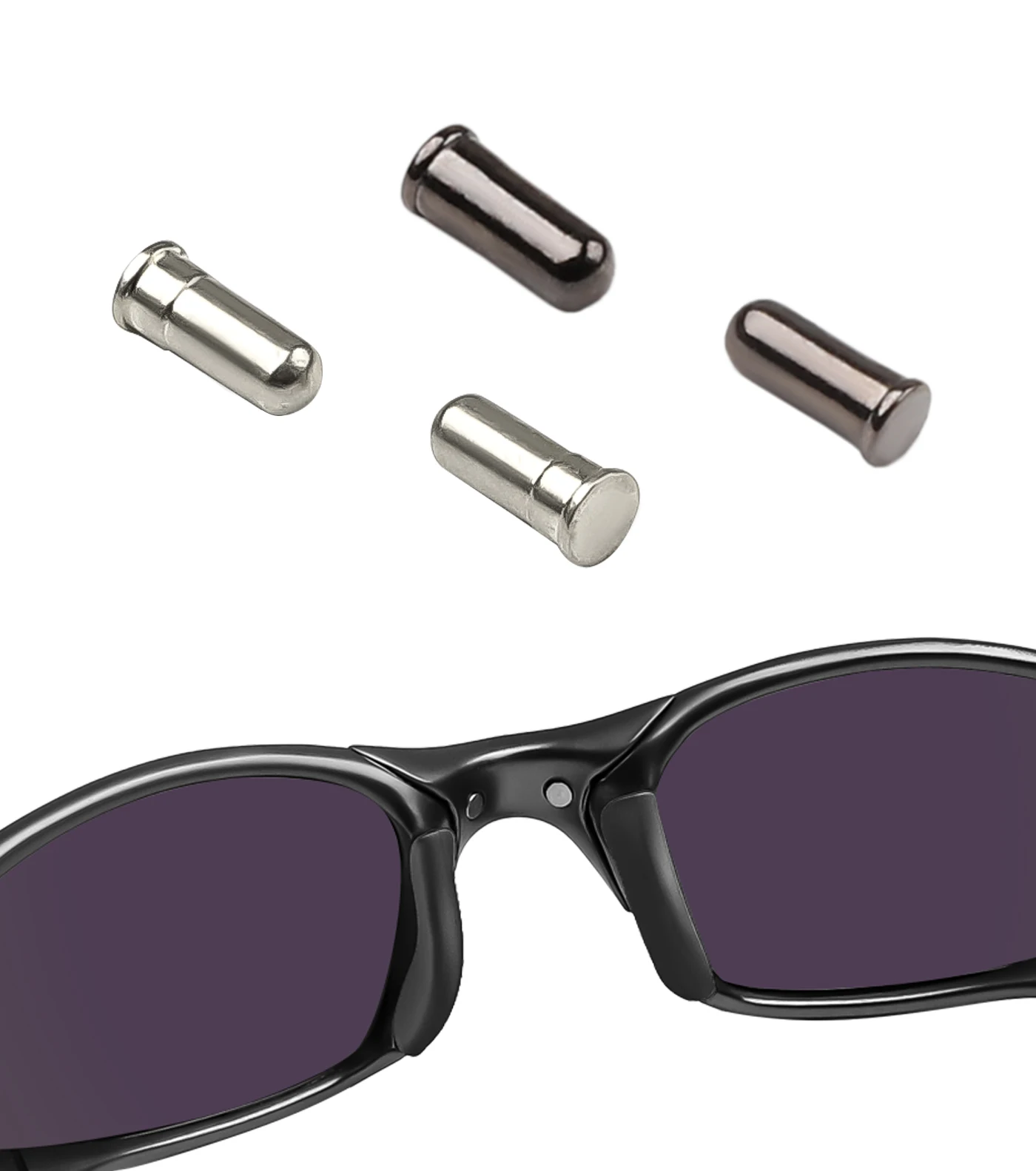 Reposacabezas de Repuesto para Gafas de Sol Oakley Juliet X-Metal Frame/Juliet 55mm/Juliet Plasma Frame