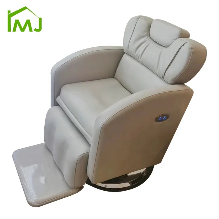 

Luxury Salon Hair Wash Equipment Barbershop Rotating Reclining Barber Chairs