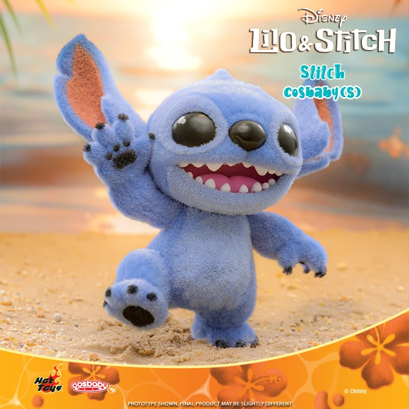 Jouets chauds officiels Disney Lilo & Stitch film point COSBABY Figure velours cheveux Version exclusive à collectionner cadeaux de noël