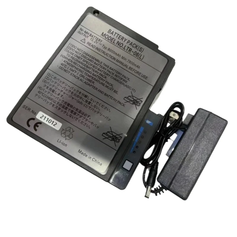 LTR-06 (L) High Quality Battery 13.2V 8000mAh for Fujikura FSM-50S / 50R / 17S Fiber Fusion Splicer Replacement Battery