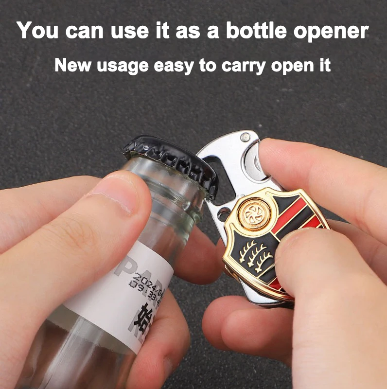 Metal Car Keychain Key Ring Anti-Loss Keyring Pendant For Porsche Cayenne Panamera Macan 911 718 Taycan Cayman Auto Accessories