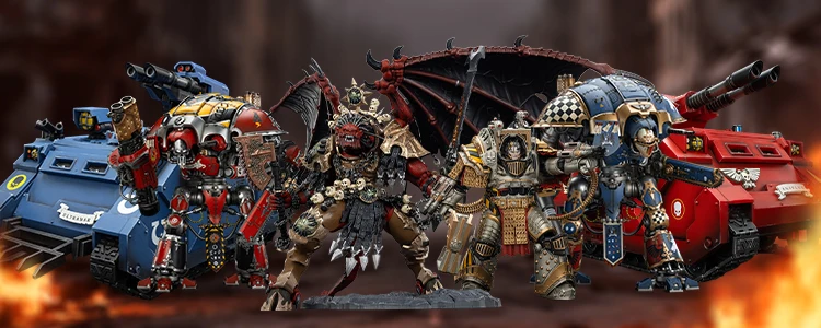 JOYTOY Warhammer 40K Angron 1/18 Action Figure