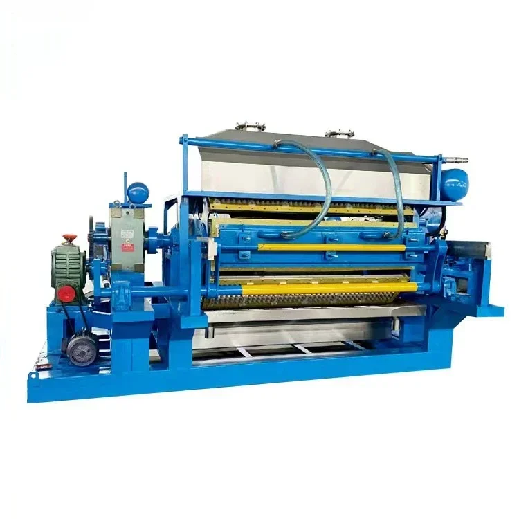 Paper Pulp Eggs Packaging Boxes Cartons Trays Molding Machines Manual Egg Tray Machine