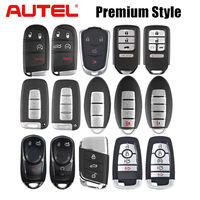 AUTEL Premium Style Universal Smart Key for Chrysler/Cadillac/Honda/Hyundai/Nissan Used with MaxiIM KM100 KM100E IM508 IM608 PRO