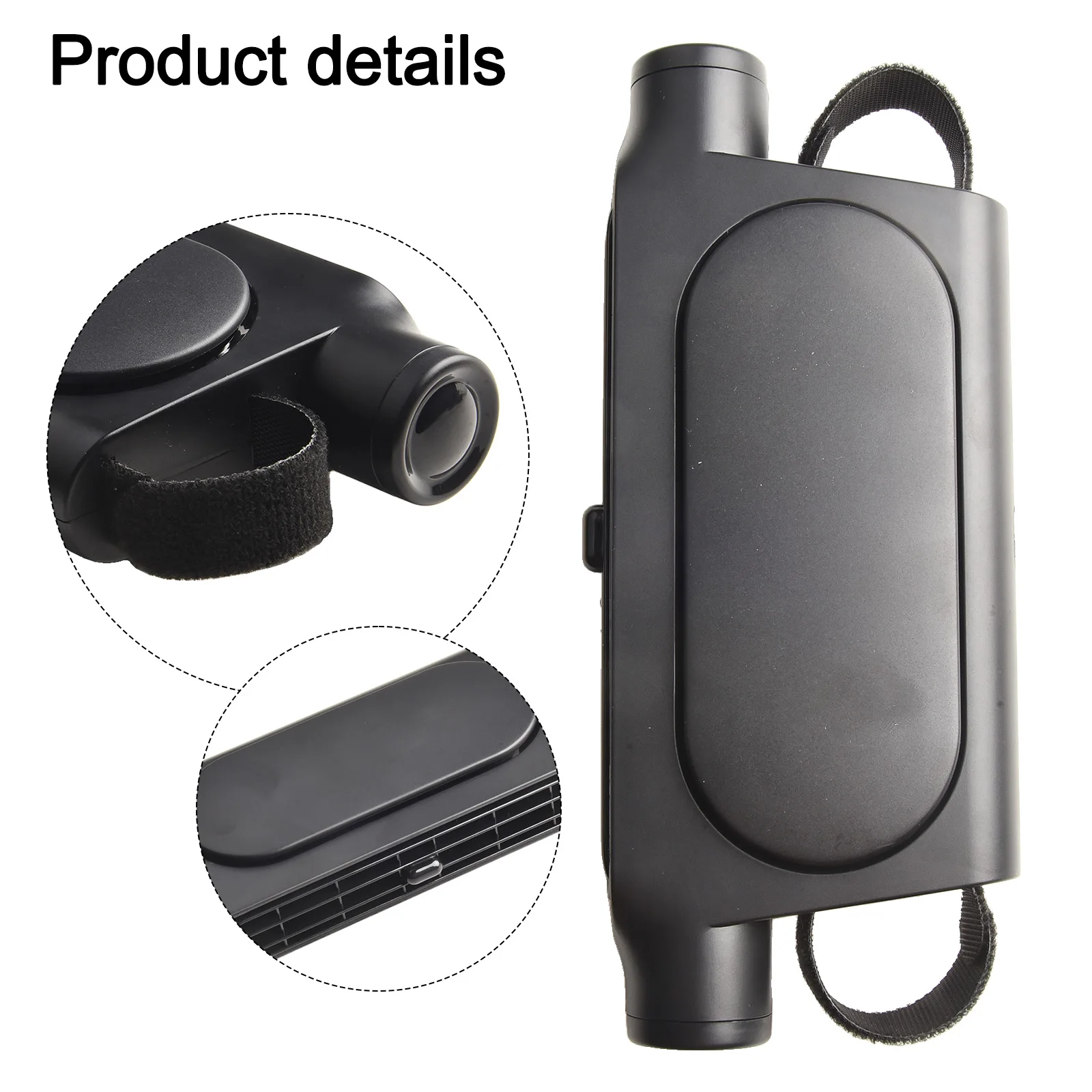 Data Cable Wind Electric Fan Instruction Manual Level 3 175x75x34mm Brushless Motor Electric Car Rear Practical