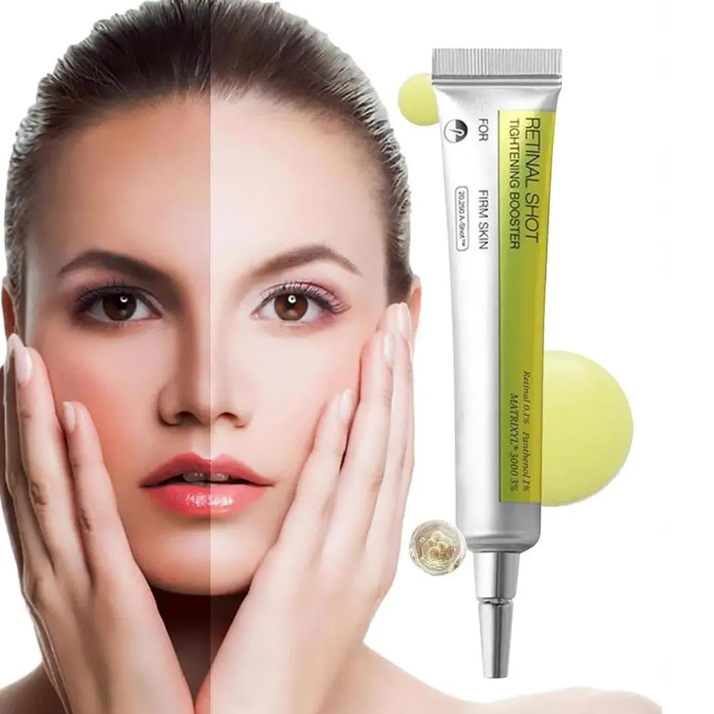 Korean Cosmetic The Vita A Retinal Shot Tightening Booster Face Cream For Skin Firming Moisturizing Pore Shrinking