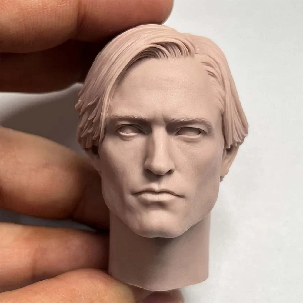 

1:6 Cast Resin Figure Puzzle Kit Figure Head (Wayne Pattinson) Unpainted Sculpted Model (50mm)