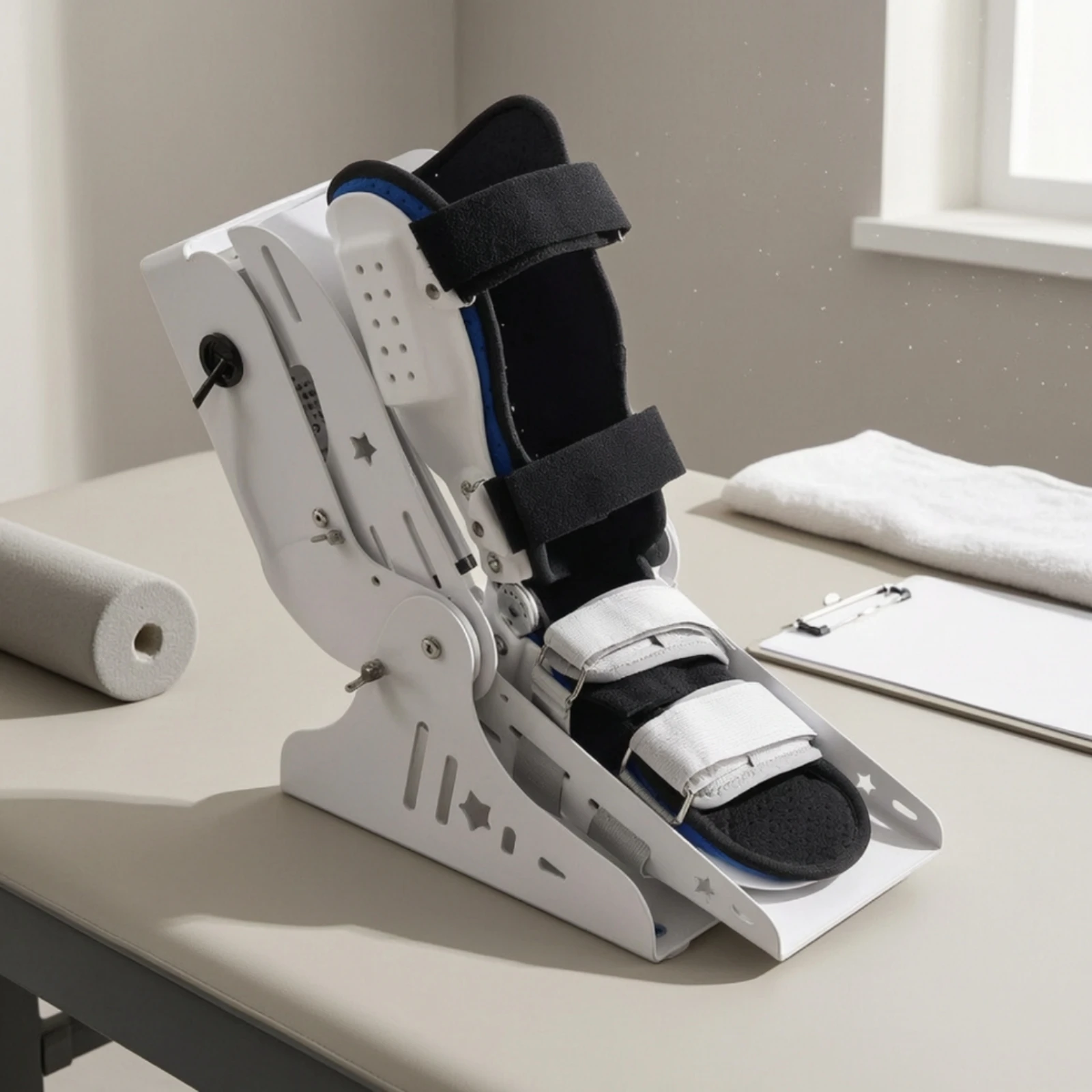 Ankle Rehabilitation Device Manual Operation Electric Ankle Exerciser with Wireless Control