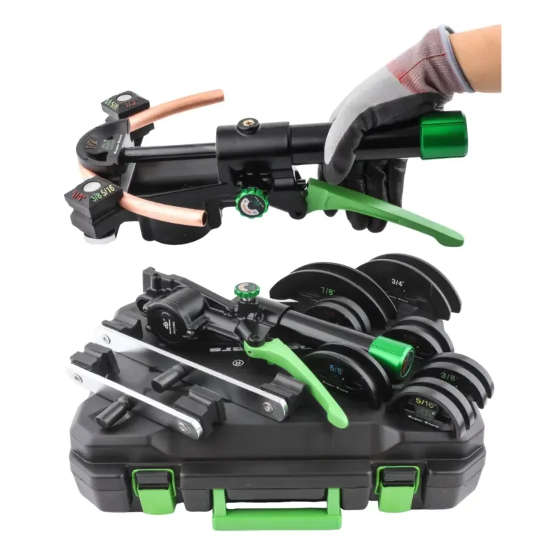ST-Y999 Hydraulic Conduit Bender with Zinc Alloy for Thin-Wall Tubing
