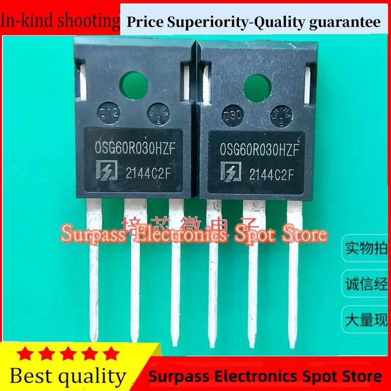 

10PCS-100PCS OSG60R030HZF TO-247 Price Superiority-Quality guarantee