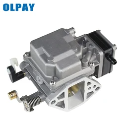 6B4-14301 Carburetor For Yamaha Outboard Motor 2 Stroke 9.9HP 15HP EARROW 15HP 6B4-14301-00 6B414301 Boat Engine