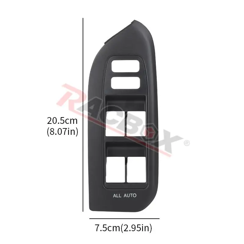 Front Left Power Window Switch Panel Cover Bezel For Toyota Land Cruiser Prado LC150 2010-2020 LHD 84040-33100 74232-60600-co