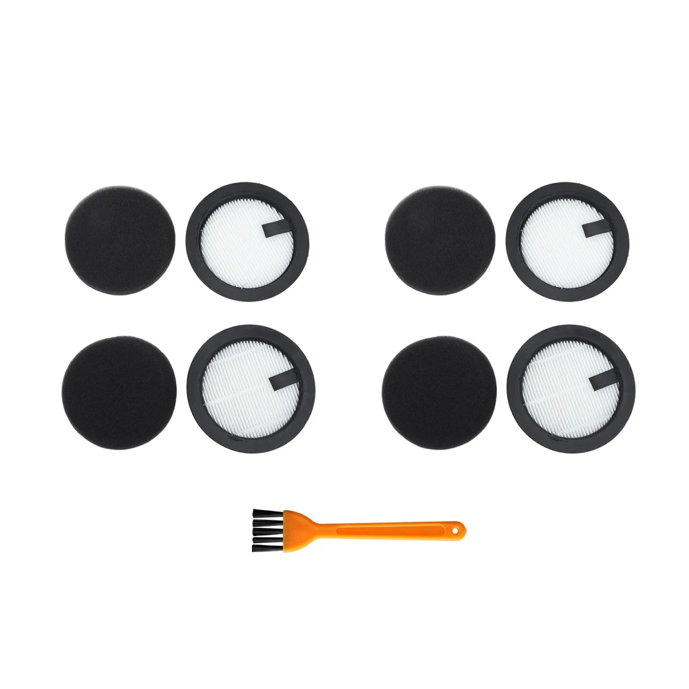 Replacement For Exhaust Filter SMOTURE VAC01,VAC02/ For Ozeeco EC01 Cordless Vacuum /Washable High Efficiency Filters