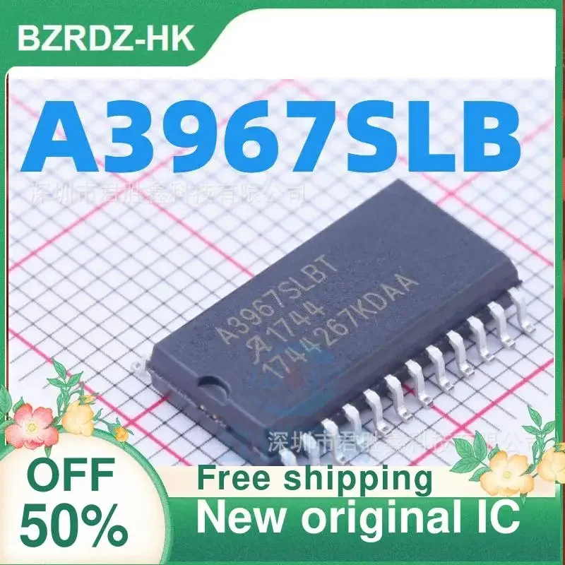 3PCS A3967 A3967SLB A3967SLBT SOP24 ใหม่ IC