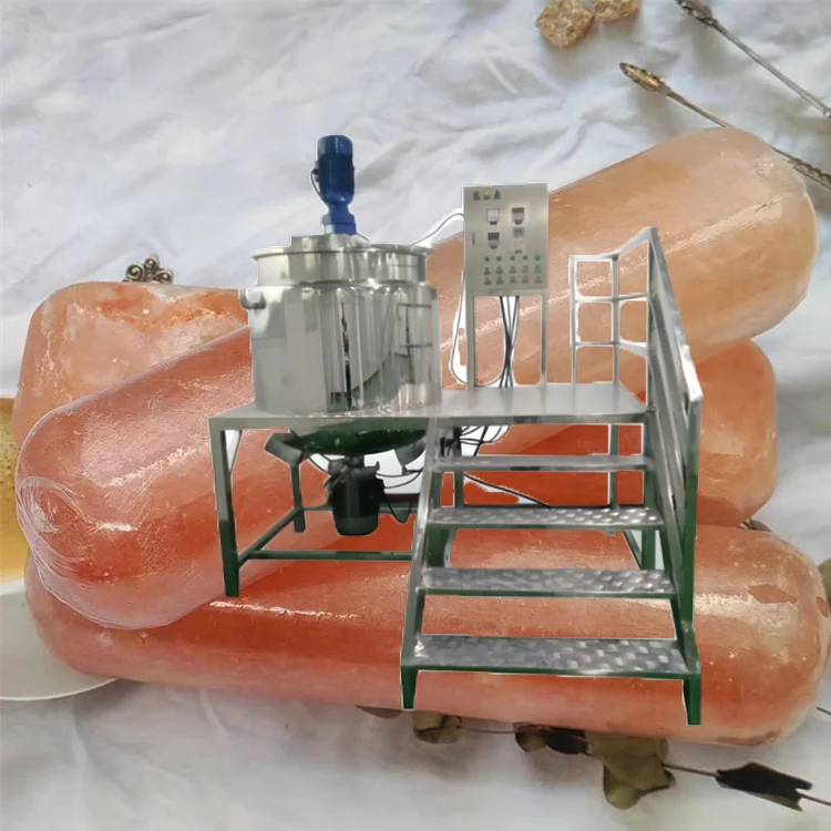 Large Capacity Vacuum Homogenizer Multifunctional Homogenizer