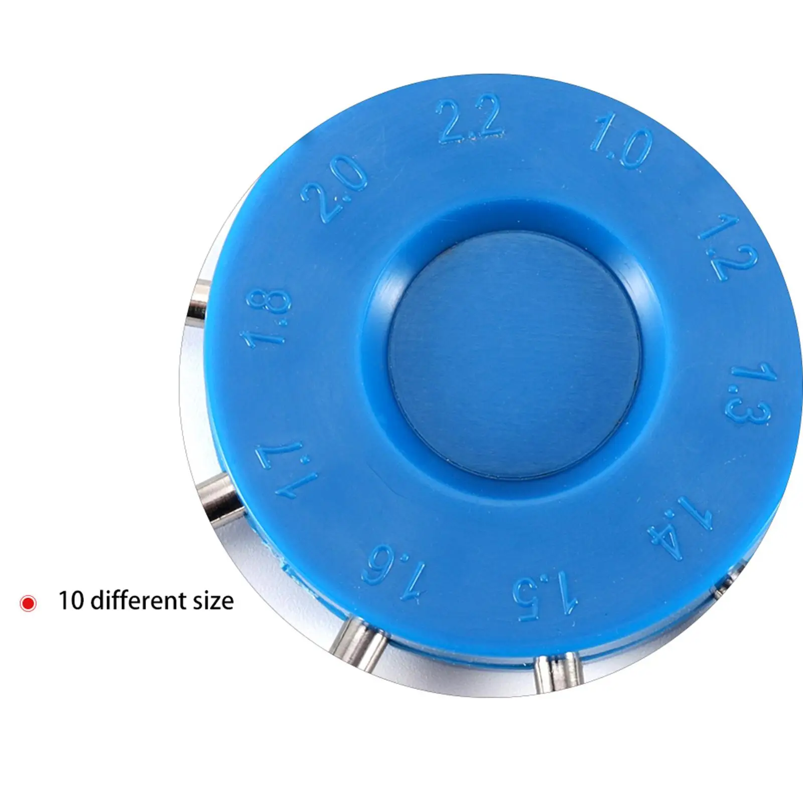 High Precision Glasses Hole Measure Gauge 0.01mm Measuring Pin Tool for Luxury Brand Eyewear Accessories