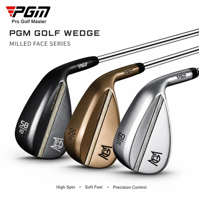 PGM Golf Wedge 48-64° Sand Wedge CNC Milled Face 431 Stainless Steel 950 Shaft Short Game Bunker Shot