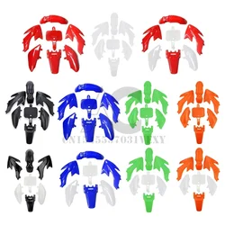 Kit de carenado de carrocería Honda de varios colores, guardabarros de plástico para Honda XR50 CRF50 50/70/90/110/125CC Pit Dirt Bike