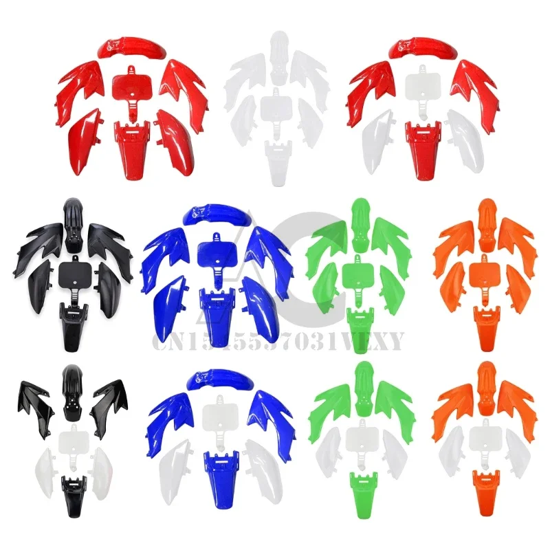 Mini owiewka z tworzywa sztucznego błotnik do Bit Buggy różne kolory dla Honda XR50 CRF50 50/70/90/110/125CC Honda