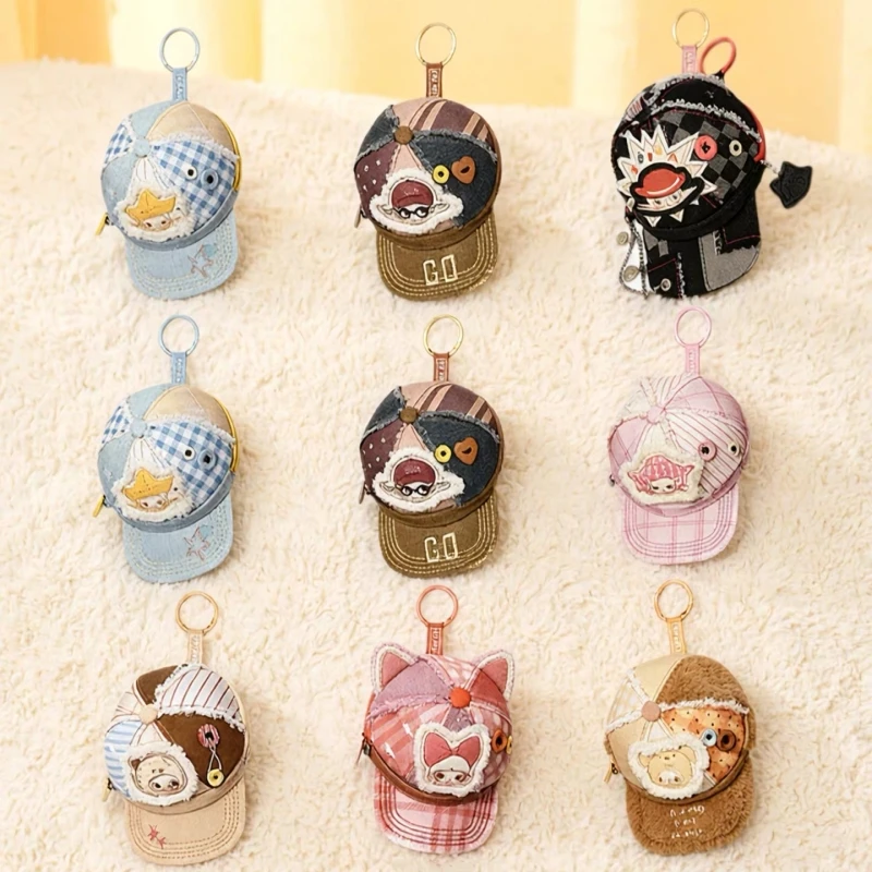 POP MART Zsiga Life Is A Show Series Mini Bag Mystery Box Genuine Blind Box Guess Toys Bag Ornament Figurines Home Decor Desktop