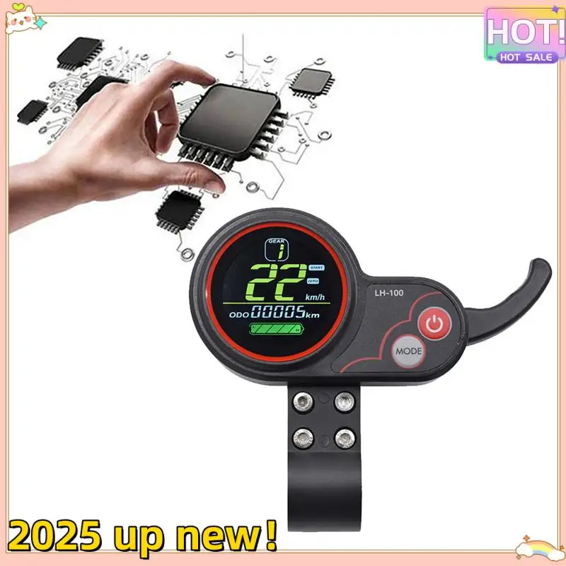 Superior-LH100 LCD affichage tableau de bord compteur d'accélérateur 24 V-60 V pour Kugoo Scooter électrique Ebike LCD affichage compteur de vitesse remplacement