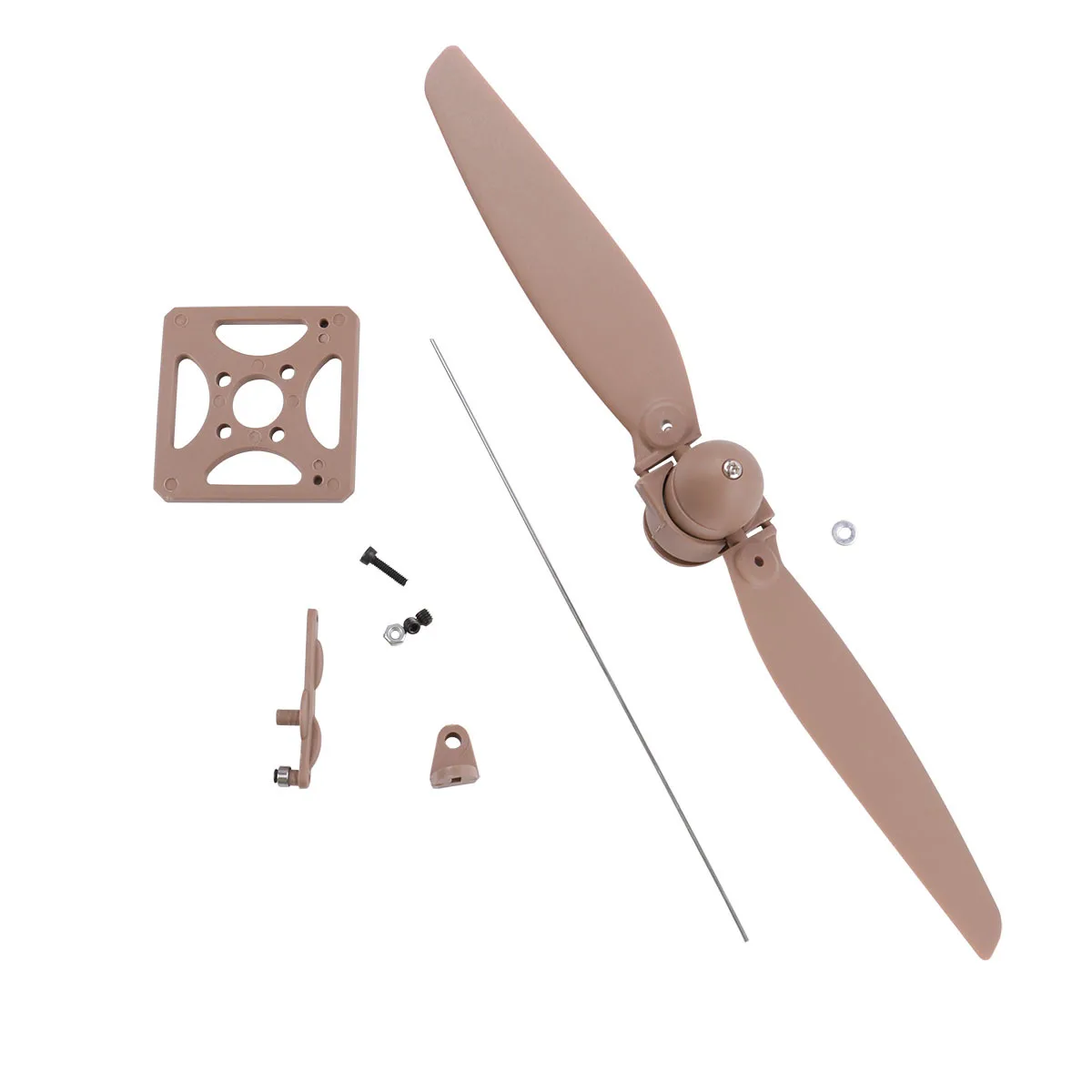 Chuzhou F3P4D variable pitch propeller assembly C type, fixed wing 3D stunt vector reverse indoor and outdoor, flight