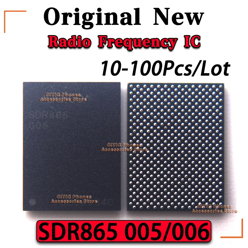 10-100Pcs SDR865 005 006 IF Baseband IC Chip For iPhone 12 Mini 12pro 12promax Xiaomi 10 Pro Redmi K30 K40Black Shark 3 3s 4 Pro