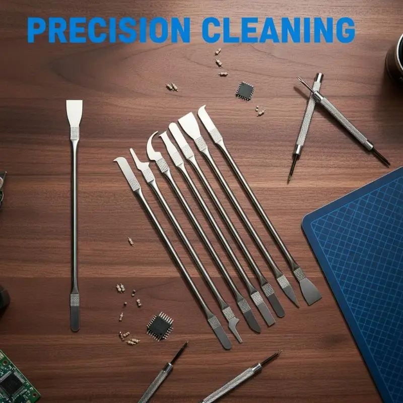Phone Repair Glue Remover Knife Special Tool for Motherboard Chip A89 A10 CPU IC Edge Glue Removal Accessory