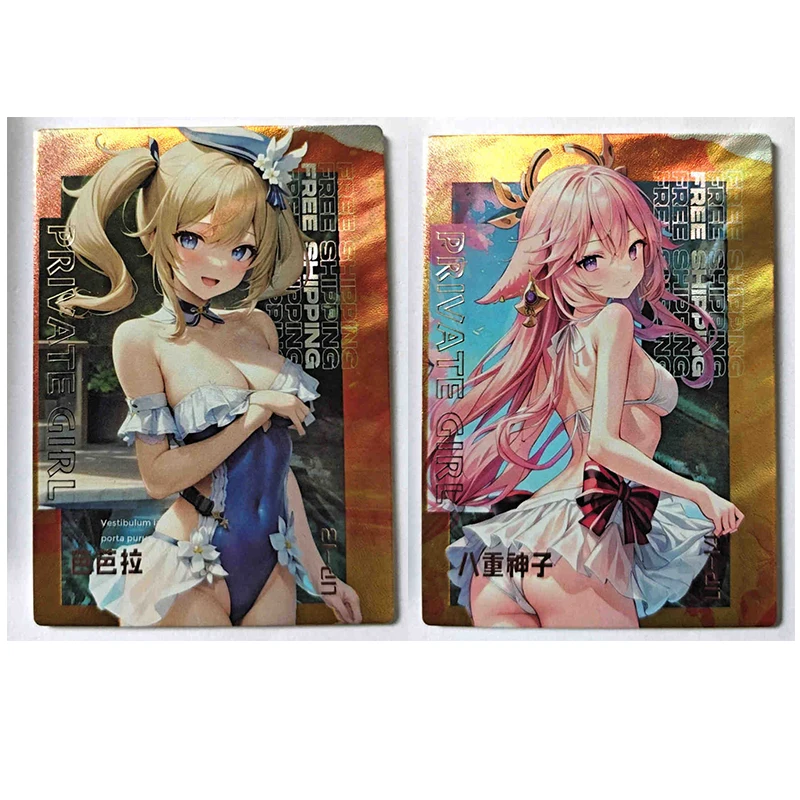 Goddess story UR Kitagawa Umi Yume Nakano Sanjiu Ganyu Nicole Robin Nami Yamato Swimsuit Cover Collectible Card Holiday Gifts