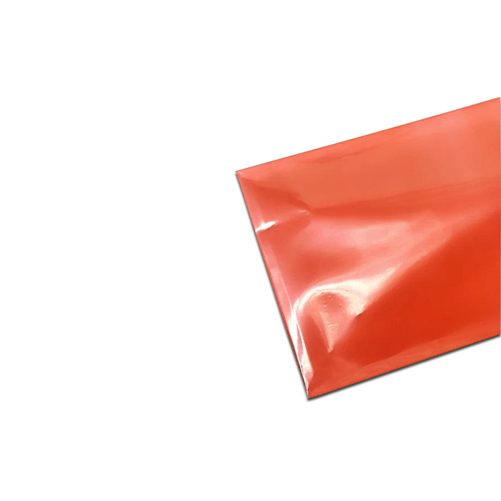Immagine 6: 200 pezzi rosso ESD schermatura antistatica sacchetto con chiusura a zip PE richiudibile antistatico accessori elettronici pacchetto buste di plastica