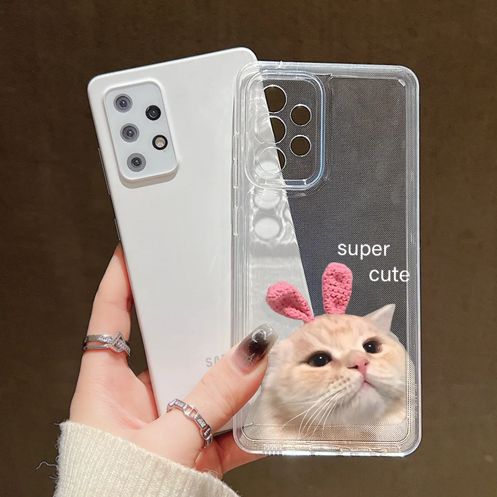 Cute Cat Phone Case…