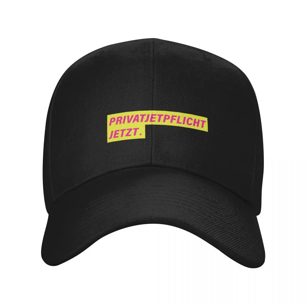 PRIVATE JET MANDATORY NOW | Free Democratic Party design Baseball Cap Custom Cap luxury caps Men Caps Women's