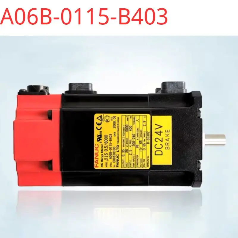 A06B-0115-B403 Fanuc motor FANUC servo motor detection OK