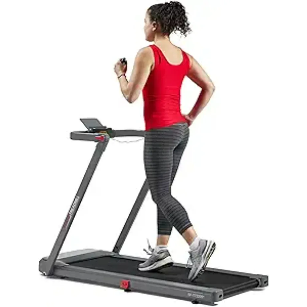 Dual Walking Running Treadmill with Advanced Brushless Tech & Exclusive Sunny Fit App Enhanced Bluetooth Connectivity Treadmills