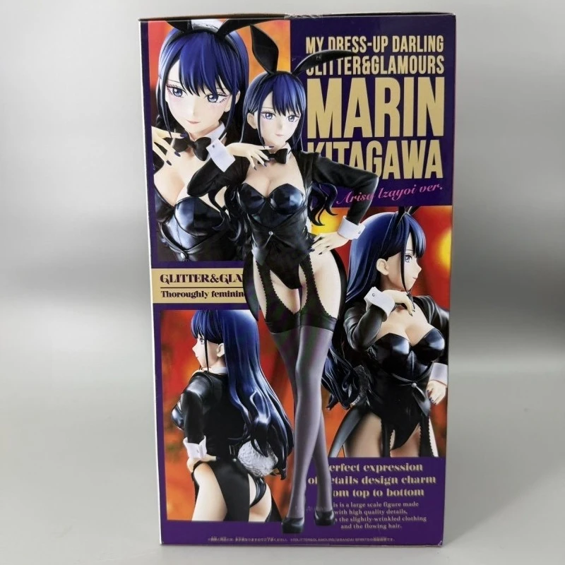 In Stock Original Genuine Boxed Model BANDAI Banpresto My Dress-Up Darling Marin Kitakawa Arisa Izayoi Figure Anime Toy Gifts view 4