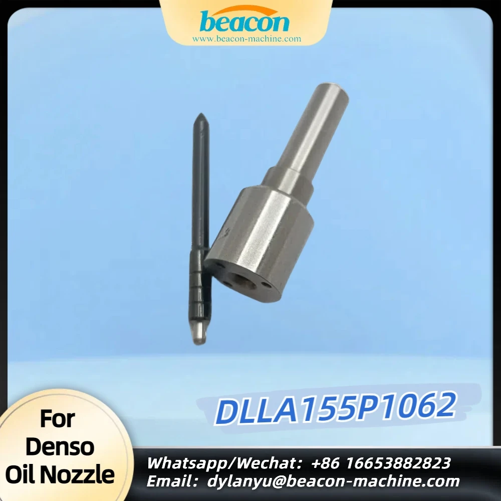 Hot Sale Fuel Injector Diesel Spray Nozzle DLLA 155P 1062 Common Rail Spare Part For Denso DLLA155P1062