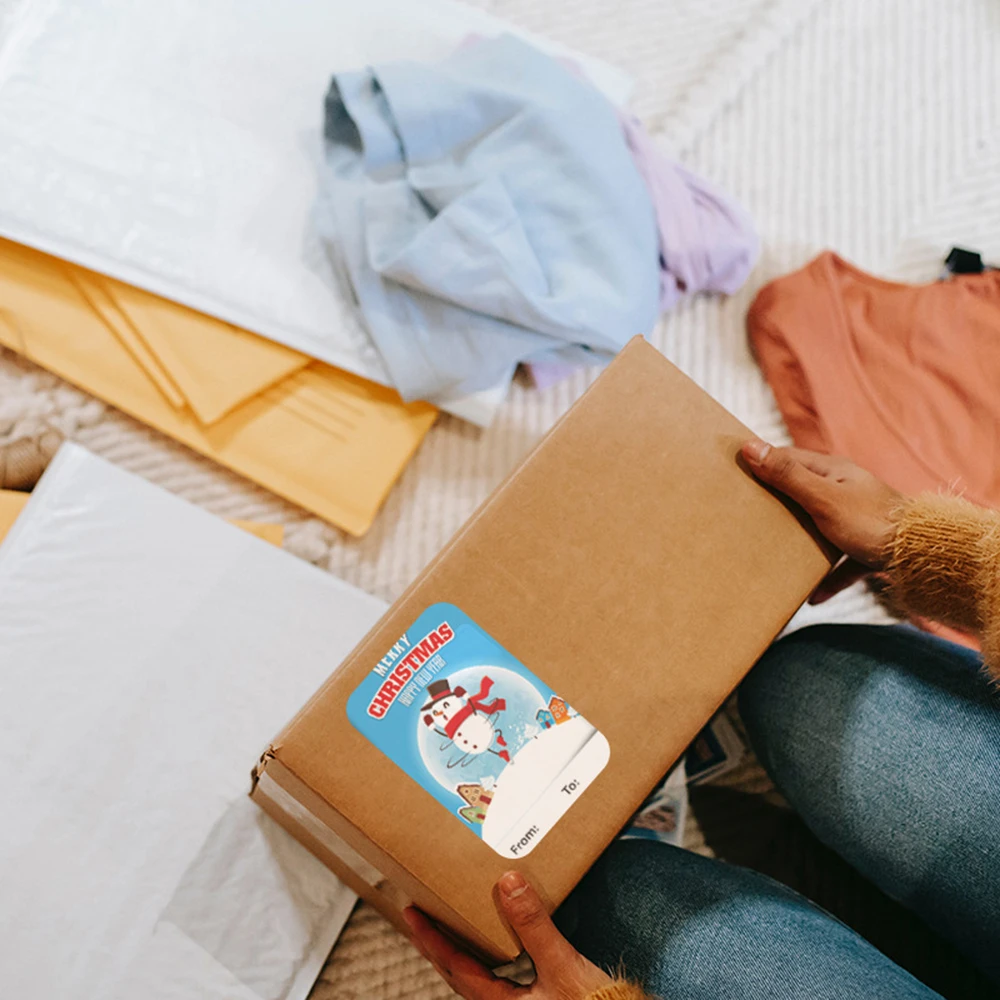 

Этикетка с именем ребенка, наклейка на заказ, свадебная школьная тетрадь с Рождеством X123