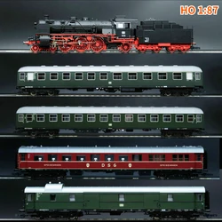 HO 1/87 Train Model ROCO BR18 Digital Sound Effect (DCC) One Car Head Four Car Compartment Set 51313 Rail Car Toy