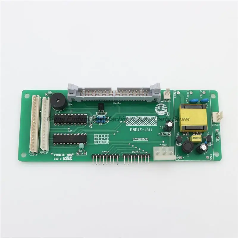 E852 LCD Drive Board E851 Color Screen Drive Board E851E E852C Circuit Board Computer Embroidery Machine Accessories