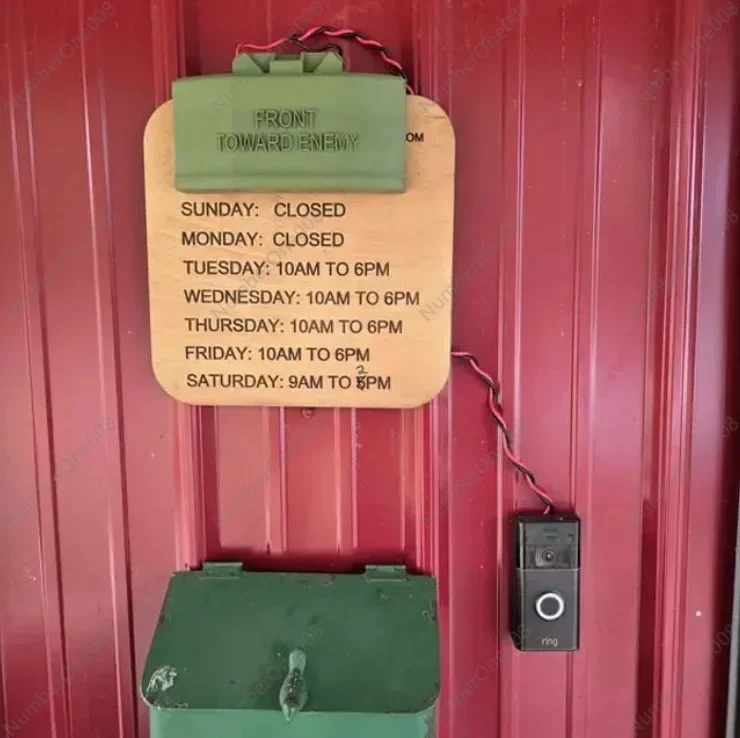 Claymore Gift - Perfect for Pranks and Security!