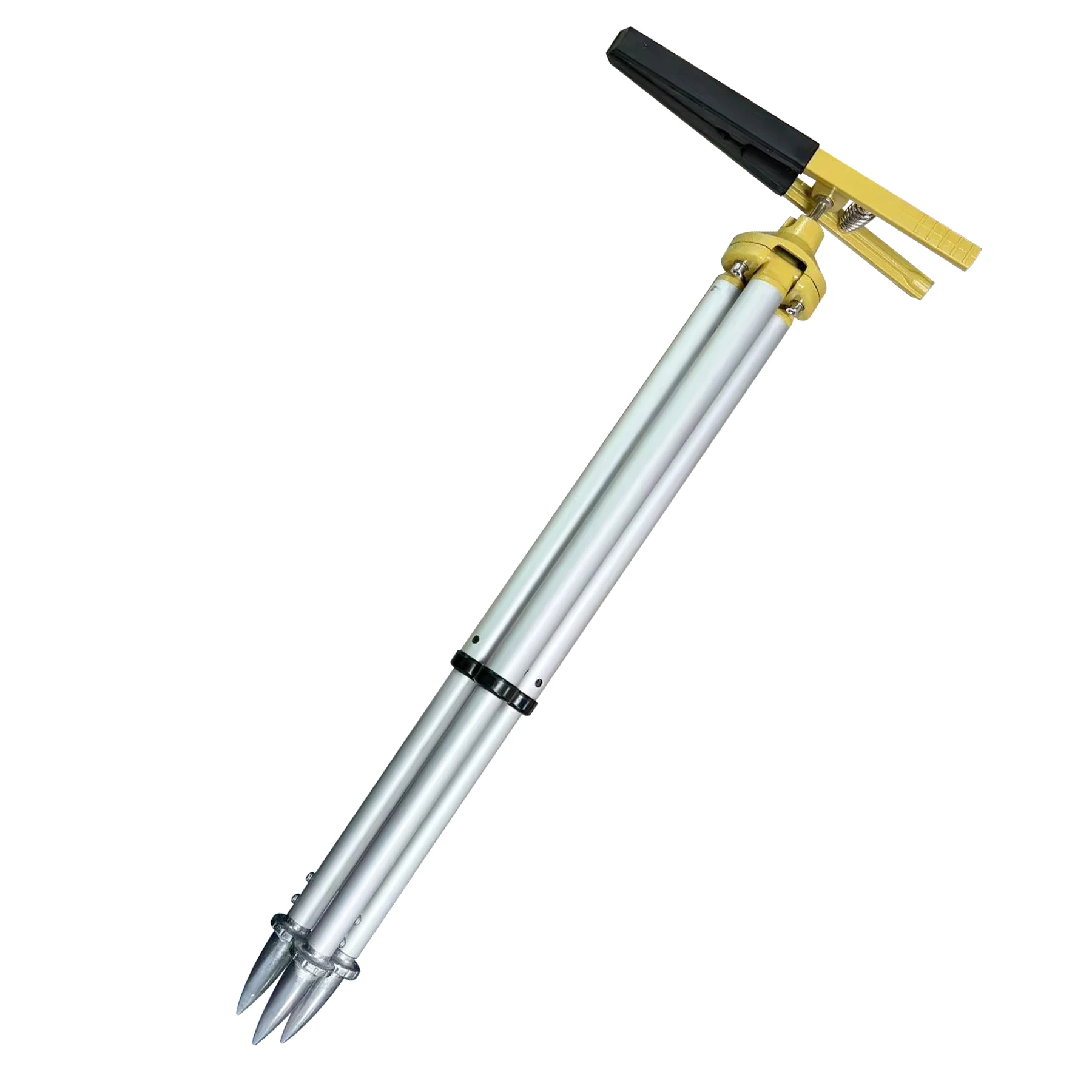 46-60cm Telescopic Mini Tripod Support for Tower Ruler Leveling Staff Prism Pole Clamp Holder for Leica for Topcon Survey