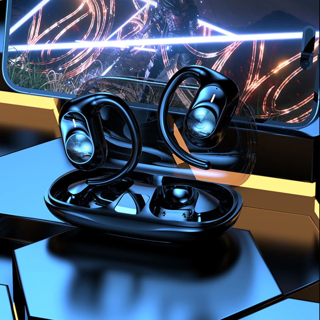 Long Battery Life Headphones Enjoy Crystal Clear Sound Multifunctional High-fidelity Sound Earphones