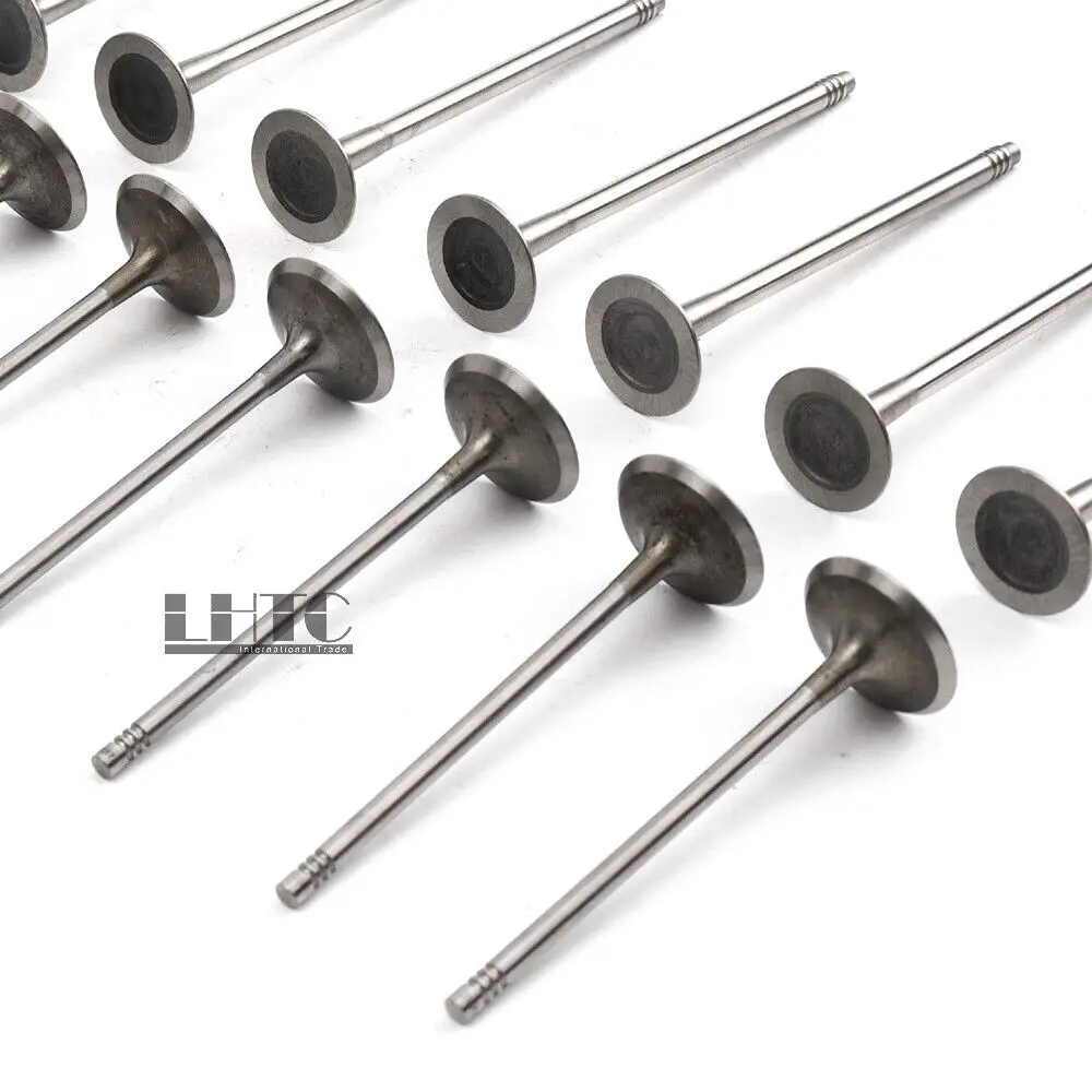 Car Intake Exhaust Valves For BMW 135i 335i 535i Z4 E90 E92 E88 E60 E71 N54 3.0 11347553775 11347553776 11347573840 11347548281