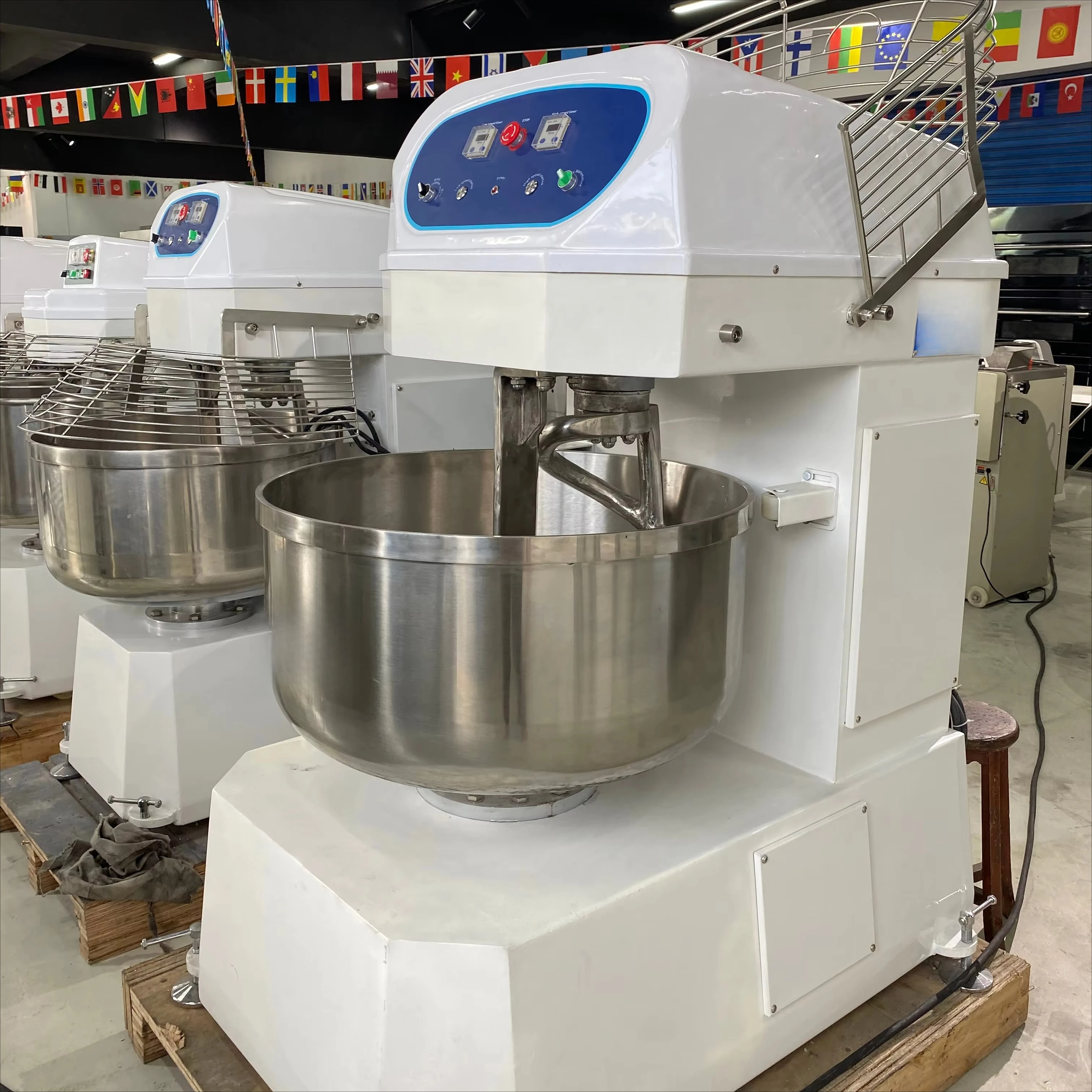 Heißverkaufte Backmaschine 25k – Dough Mixer Machine Bewertung und Preis