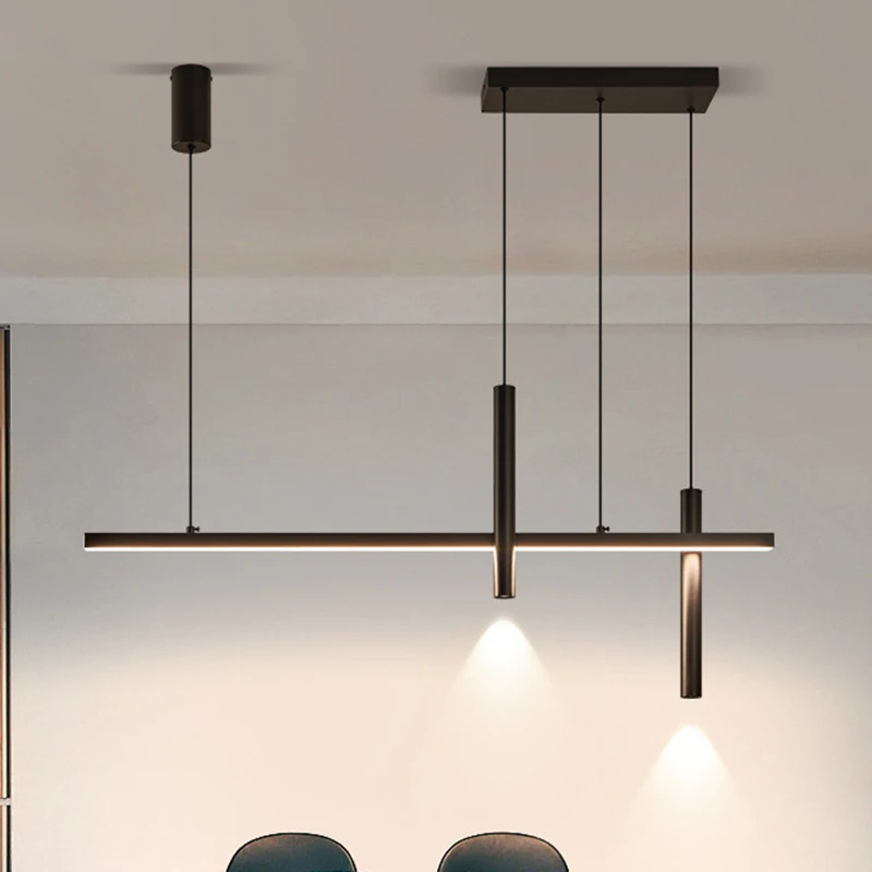 Nordic Minimalist Home Decor Lighting Fixtures, Living Room Bedroom Dining Room Indoor Chandelier Pendant Lights