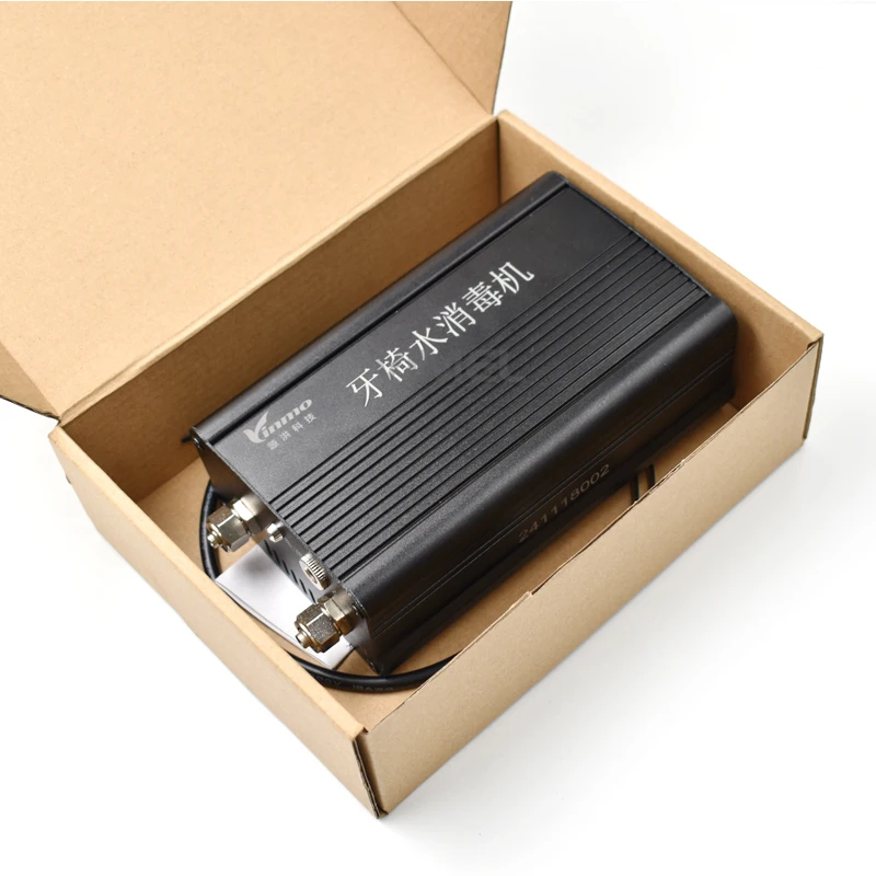 Double sterilization Dental Water disinfection system Dental chair water filter sterilizer for dental water ensure