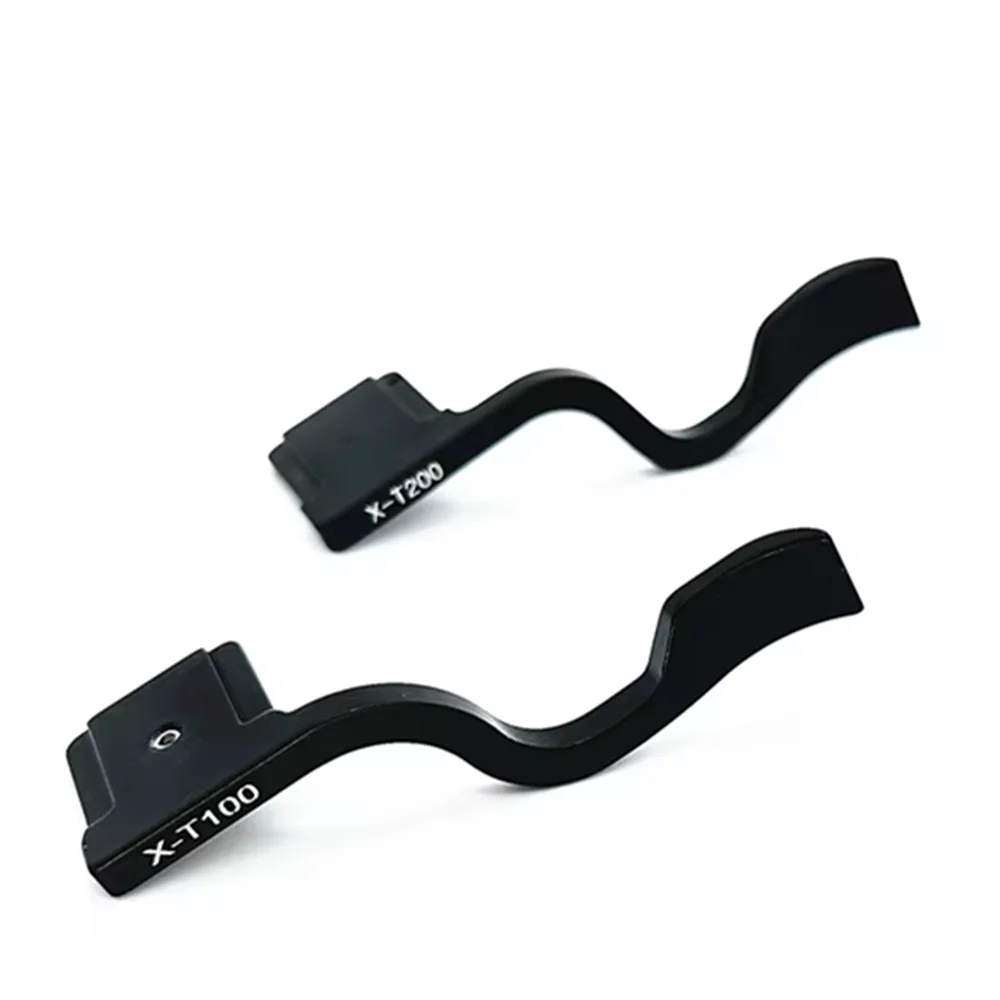 XT100 XT200 Metall Blitzschuh Daumen hoch Daumen-Up Handgriff Blitzschuhabdeckung für Fujifilm Fuji X-T100 X-T200 Kamera