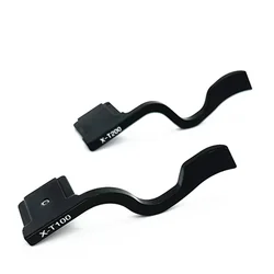 XT100 XT200 Metal Hot Shoe Thumb Up Thumb-Up Hand Grip Hotshoe Cover for Fujifilm Fuji X-T100 X-T200 Camera
