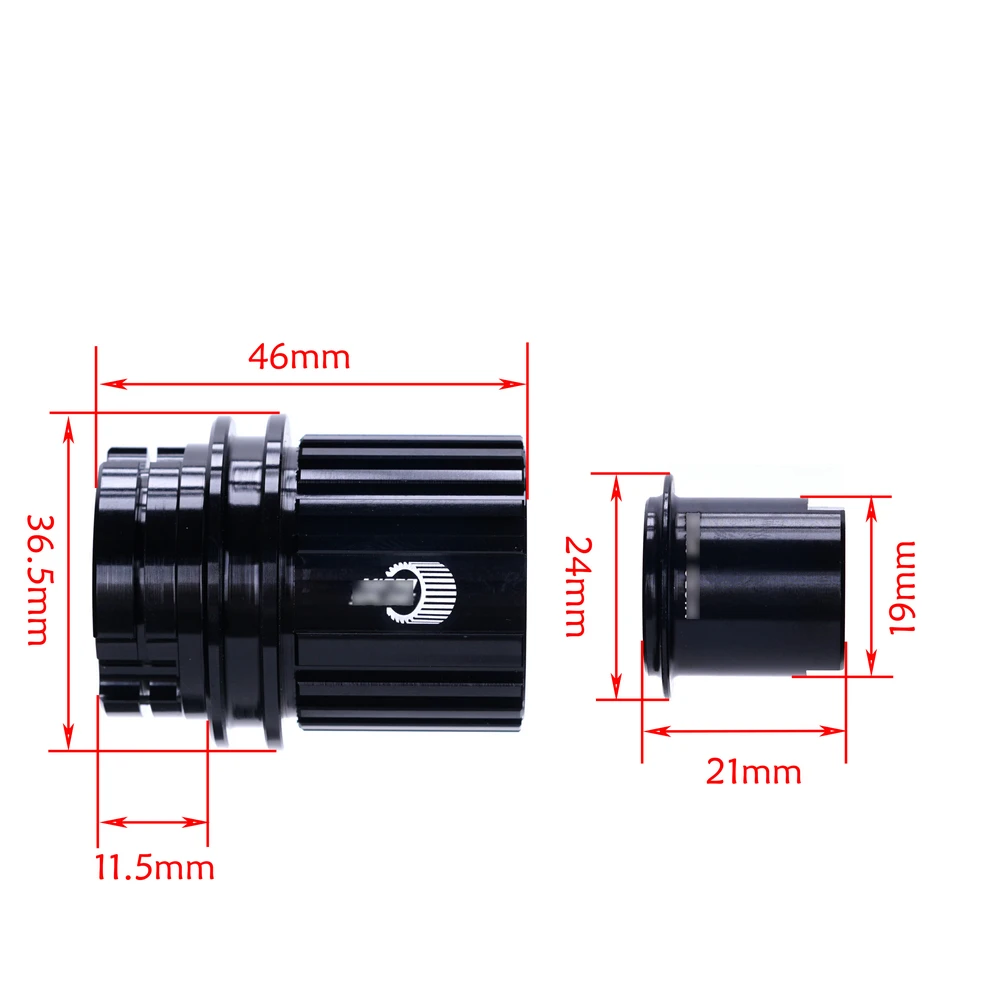 Crankbrothers cobalt 2 3 Micro Spline free wheel for body 3-Cube Nottolin 12 X142/148mm cover