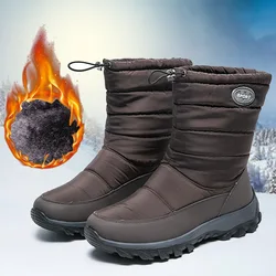 Snow Women Boots Soft Boots Ladies Platform Shoes For Women Fur Keep Warm Shoes Woman Casual Plus Size Botas Mujer Winter Boots